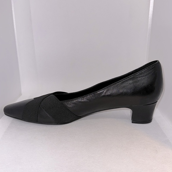 Van Eli Classic Black Crisscross Pumps Size 11S - NWOT - Picture 7 of 12
